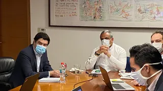 Pablo Milad se reunió con clubes de la Segunda División y quiere potenciarla con una visión más comercial