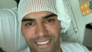 Radamel Falcao confirmó que está bien tras su fractura en el rostro
