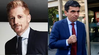Martín Liberman encaró al ex fiscal Carlos Gajardo por comentarios sobre derrota de Barcelona