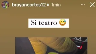 La ironía de Brayan Cortés por cuestionada expulsión de Insaurralde en Cobreloa
