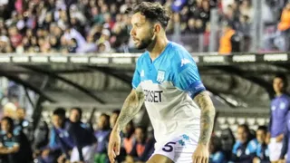 “Un guerrero como tú no baja los brazos”: Racing mandó fuerzas a Eugenio Mena tras grave lesión