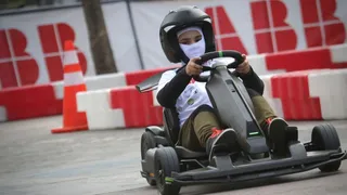 Eliseo E-Karts sumó nueva categoría para niños