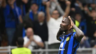 Marcus Thuram fue el artífice en el ajustado triunfo de Inter sobre Benfica en Champions