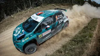Alberto Heller y Tadeo Rosselot se quedaron con vibrante fecha del Rally Mobil en Osorno