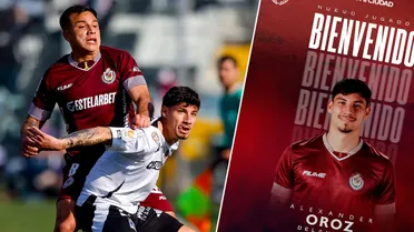 Ahora es oficial: Alexander Oroz deja Colo Colo y firma con La Serena