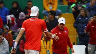 Chile y Perú jugarán en superficie dura la serie de Copa Davis