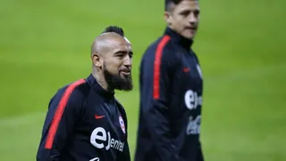 La Roja arribó a Aalborg para preparar el amistoso con Dinamarca