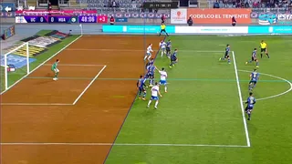 ¿Había offside? El gol anulado a Clemente Montes en la UC ante Huachipato