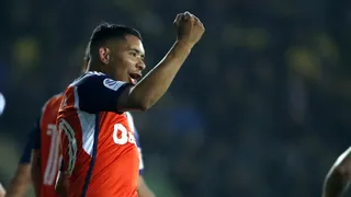 Los goleadores del Campeonato Nacional 2023 tras la primera rueda