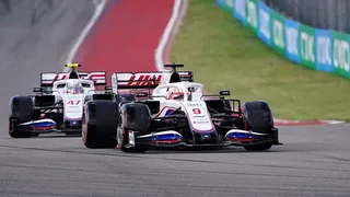 Shaquille O’Neal presenció el triunfo de Max Verstappen en el Gran Premio de Estados Unidos