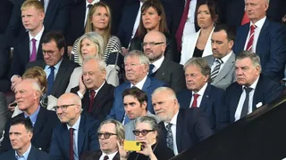 Alex Ferguson disfrutó el “show” de Cristiano como un hincha más