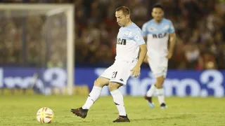 “Se pensó y se hizo”: Marcelo Díaz presentó un radical cambio de look en práctica de Racing