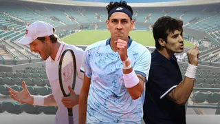 Tabilo brilla, Jarry sufre y Garin resiste: Así quedaron los chilenos en el ranking ATP tras Roland Garros