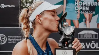 Angelique Kerber se coronó en Bad Homburg y logró su decimotercer título WTA