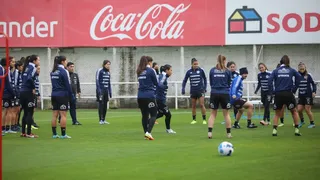 La Roja Femenina cumplió una nueva jornada de prácticas para los amistosos con Venezuela