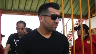 Luis Marín: Hacemos un llamado a la gente y las barras a manifestarse desde las canchas