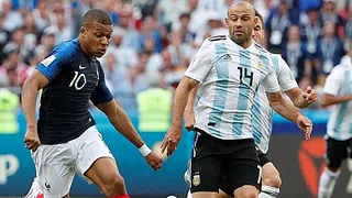 Mascherano se convirtió en el jugador con más tarjetas en la historia de la Copa del Mundo