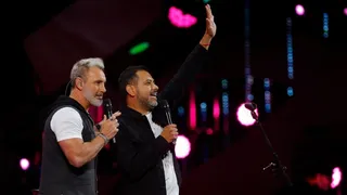 “Más Barticciotto, menos Adam Levine”: Las reacciones tras la aparición del ex jugador en Viña