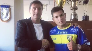 Francisco Castro fue anunciado como nuevo refuerzo de AC Barnechea