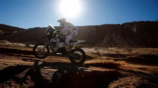 Las espectaculares postales que dejó la exigente quinta etapa del Rally Dakar en Riad