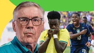 El temible y ultraofensivo once que Carlo Ancelotti definió para el debut de Brasil en el Mundial 2026