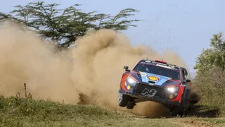 Ott Tänak es el primer líder del Rally Safari