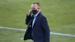 Rafael Dudamel tras empate con Huachipato: A la gente de la U le pido tranquilidad y paciencia