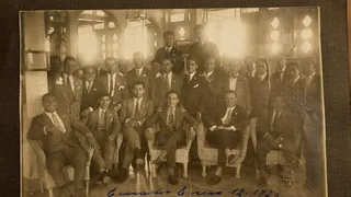 ¡Con David Arellano protagonista! El histórico registro fotográfico que recibió el CSD Colo Colo