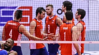 Chile sufrió ante México una nueva derrota en la Copa Panamericana de Voleibol