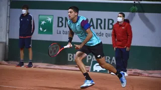 Duelo de Tomás Barrios y Fabio Fognini fue suspendido por fuerte lluvia en Río de Janeiro