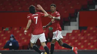 Manchester United venció con sufrida remontada a Brighton