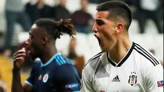 Enzo Roco fue incluido en el 11 ideal de la jornada en Europa League