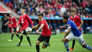 Bayer Leverkusen de Charles Aránguiz salió de la zona de Champions tras empatar con Schalke 04