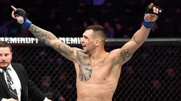 Aleksandar Rakic se quedó con la pelea estelar en el UFC Vegas 8