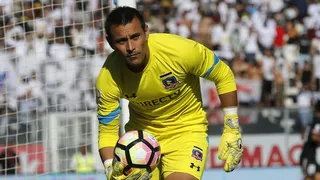 Justo Villar fue claro en quién le gustaría que fuera el portero de Colo Colo