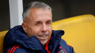 Gustavo Álvarez: “La cabeza está en Estudiantes, después pensaremos en el clásico”