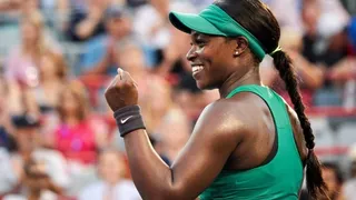 Sloane Stephens desafiará a Simona Halep en la final de Montreal