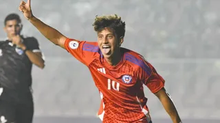 “Ese es mi hijo”: El emocionante registro del papá de Zidane Yáñez en el Sudamericano