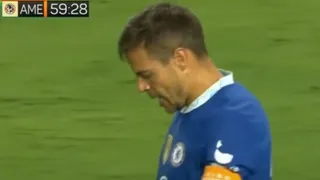 ¿El blooper del año? Jugador de Chelsea marcó un insólito autogol en la victoria sobre América