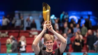 Kevin Anderson ganó el título en Viena y clasificó al Torneo de Maestros