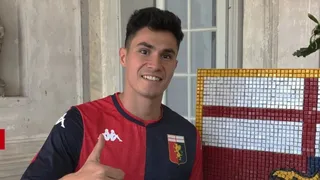 Pablo Galdames fue oficializado como refuerzo de Genoa
