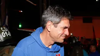 Universidad de Chile recibió masivo apoyo en su llegada a Copiapó