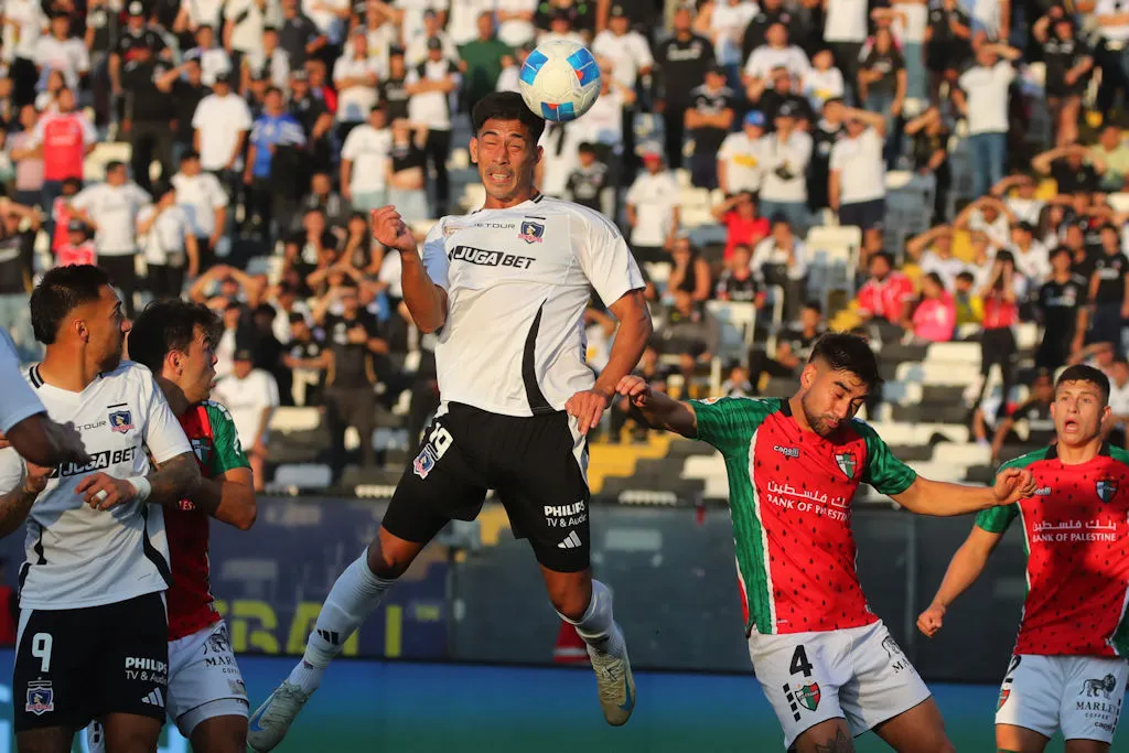 Salomón Rodríguez volverá a su país y Colo Colo deberá busca nuevo delantero/ © Jonnathan Oyarzún-Photosport