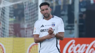 Jugador de Colo Colo fue cuestionado por ESTA acción después de la tragedia en Copa Libertadores