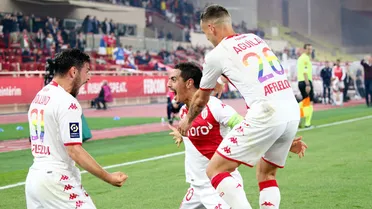 AS Mónaco de Maripán remontó a Stade Brestois y acaricia la clasificación a Champions