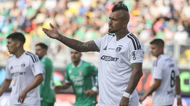 La metamorfosis de Arturo Vidal, el nuevo rol de líbero que devolvió a Colo Colo a la cima: “Se portaron como hombres”