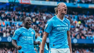 Los goles de Haaland y Alvarez permitieron el festejo de Manchester City ante Brighton