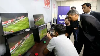 El VAR comenzó su proceso de implementación en el fútbol chileno