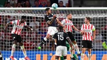 Guillermo Maripán marcó en la eliminación de Mónaco en la Champions League