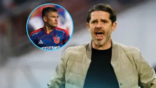 Sorpresa en la U: Gago tomó una inesperada decisión con Charles Aránguiz